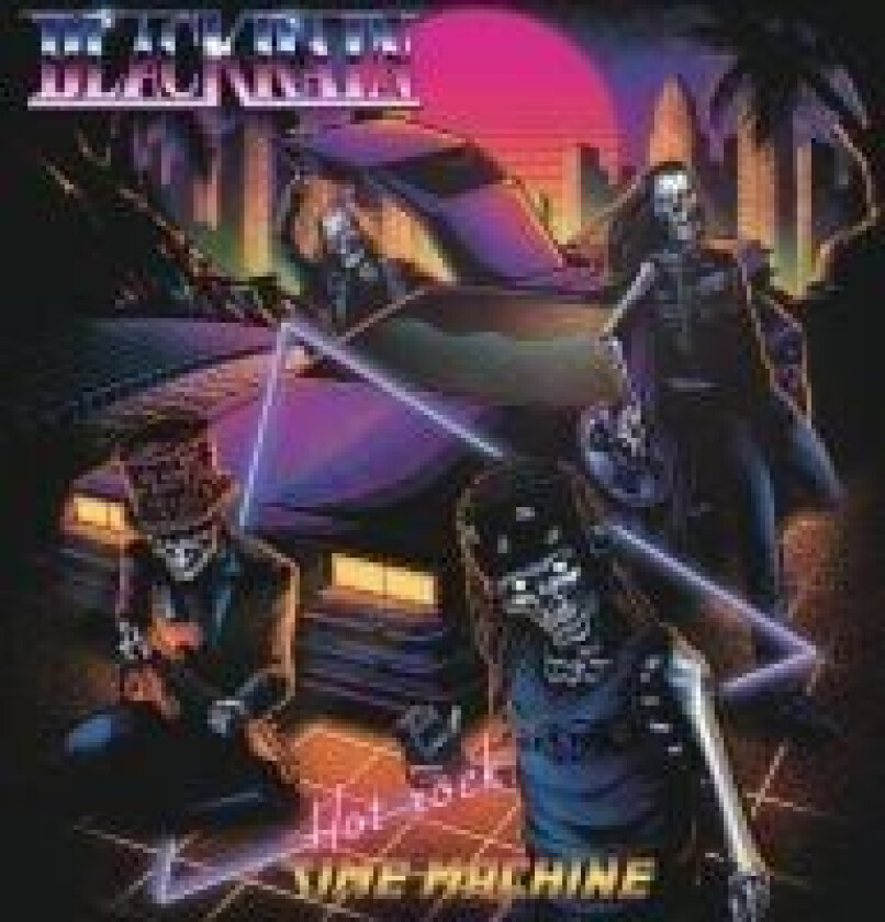 Blackrain - Hot Rock Time Machine