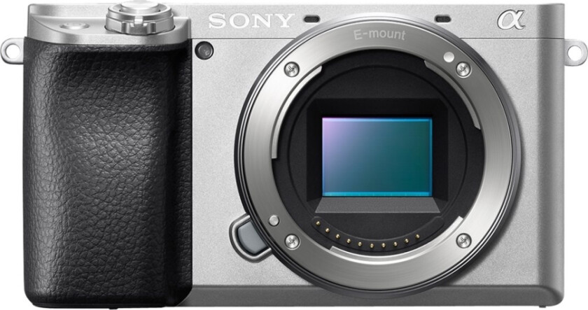 A6100 Ilce-6100L - Digitalkamera - Speilløst - 24.2 Mp - Aps-C - 4K / 30 Fps - 3Optisk X-Zoom 16-50 Mm-Linse - Wi-Fi, Nfc, Bluetooth - Sølv