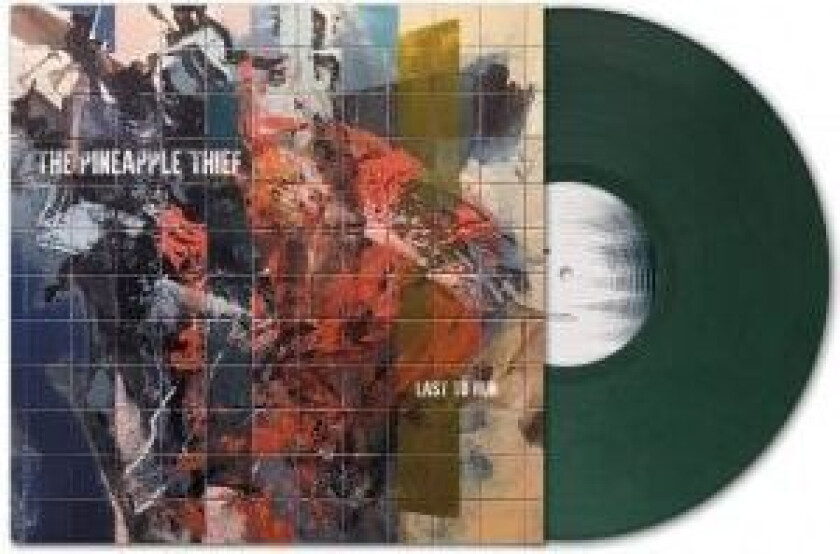 The Pineapple Thief - Last To Run (Dark Green Lp)