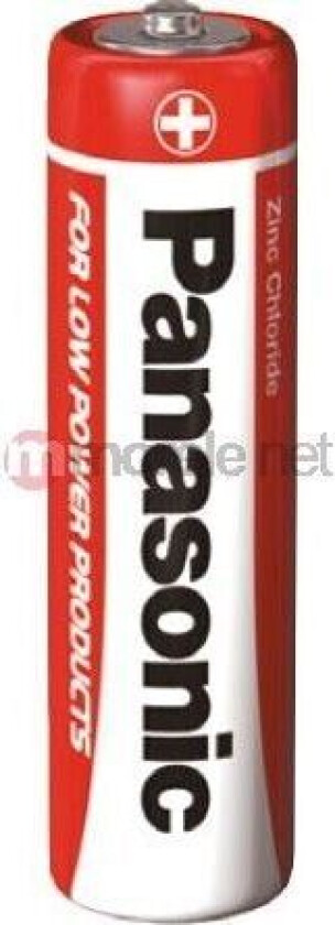 LR06 ZINK-KUL BATTERI 15V AA 4 STK. I BLISTER