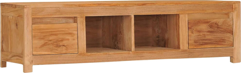 TV-benk 135x30x35 cm heltre teak -