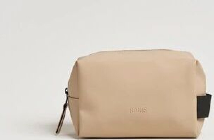 RAINS Washbag Small Sand