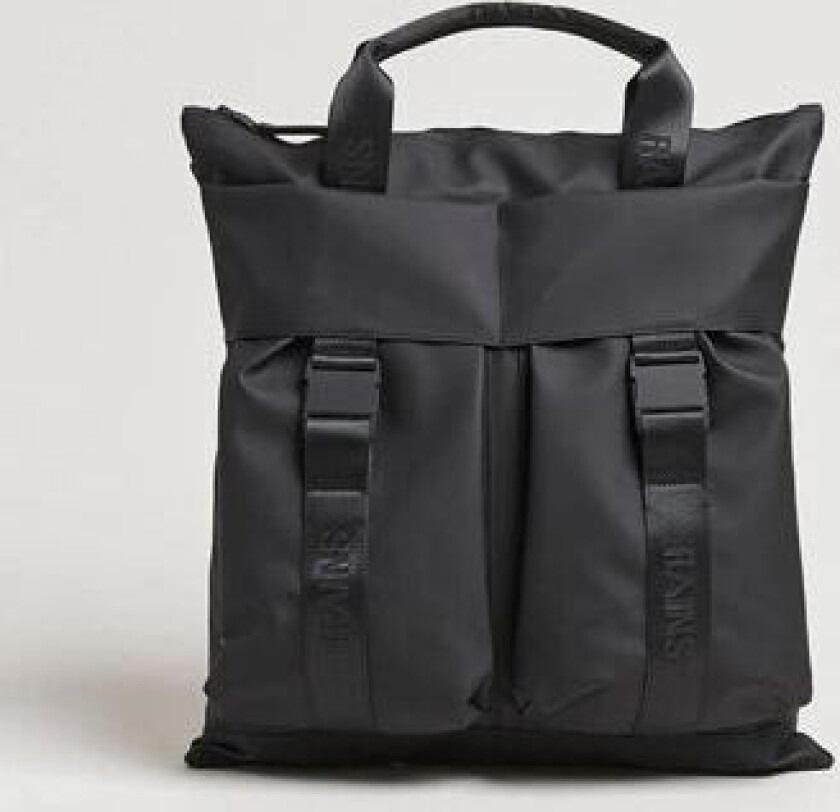 RAINS Trail Tote Bag Black