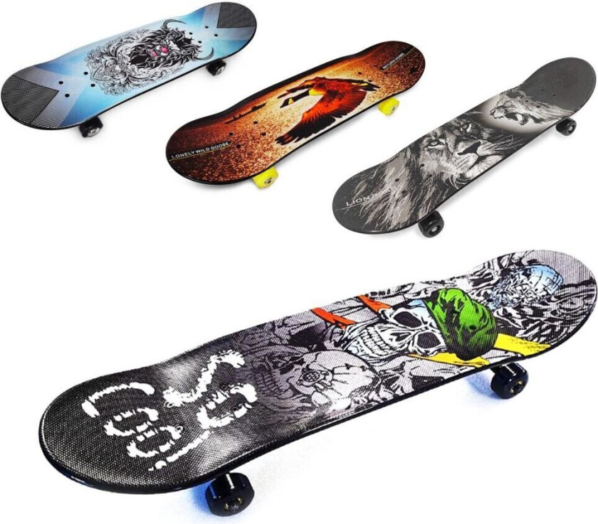 Skateboard for Barn - 71 cm