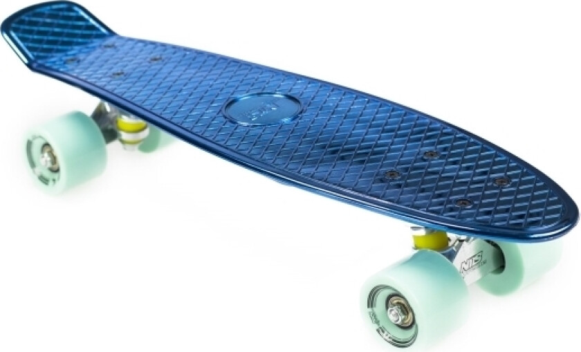 Nils Extreme Skateboard Pnb01 Blå Elektrostil Pennyboard Blå (16-45-053)