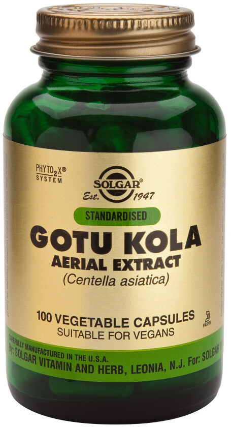 Gotu Kola - 100 Kapslar