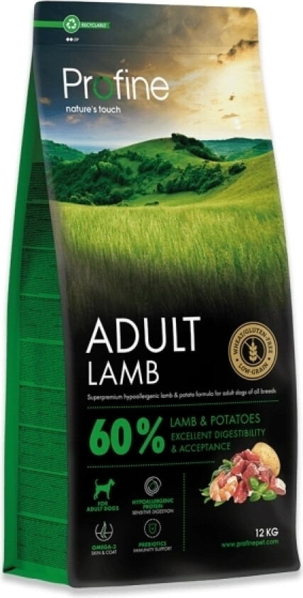 Adult Lamb 12 Kg