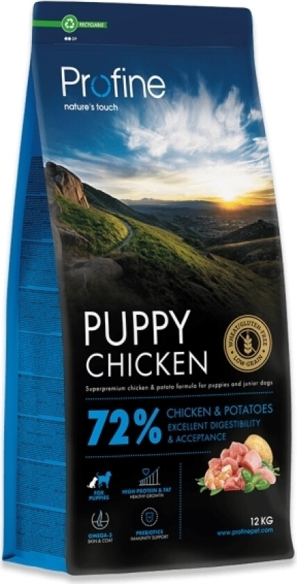 Puppy Chicken 12 Kg