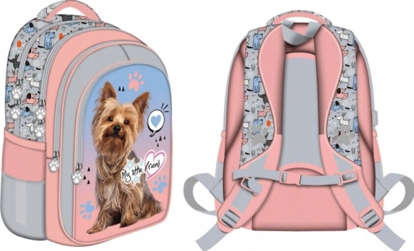 Ryggsekk 28X40x17 2Zam 4Kiesz Bpl-58 Grey York Fo