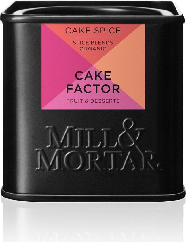 Bilde av Cake Faktor Ø - Kakekrydder - 50 g