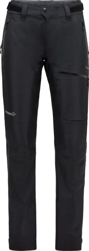 Women's Falketind GORE-TEX Pants Caviar XL