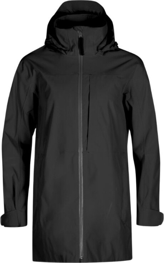 Halti Women's Kallas Drymaxx Parka Jacket Black L