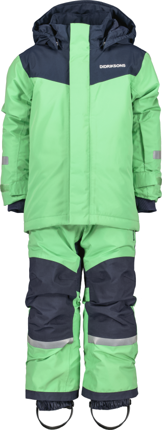 Kids' Skare Set Dusty Lime 130