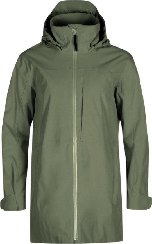 Halti Women's Kallas Drymaxx Parka Jacket Four Leaf Clover Green XS