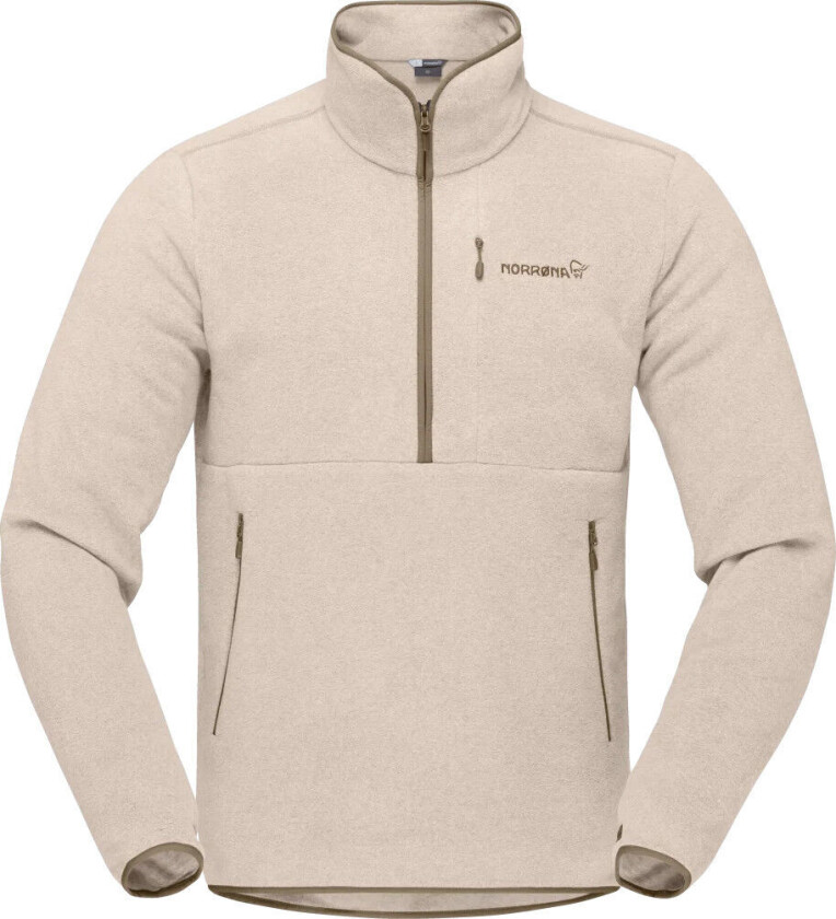 Unisex' Femund Warm Halfzip Pure Cashmere S