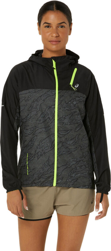 Women's Fujitrail Packable Windbreaker Performance Black XS