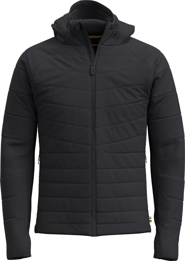 Men's Smartloft Hooded Jacket Black S
