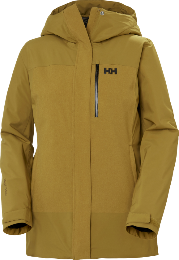 Women's Snowplay Long Insulated Jacket Lynx XL