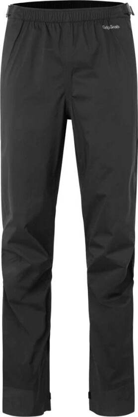 Bilde av Gripgrab Unisex Explore Waterproof Lightweight Pants Black XXL