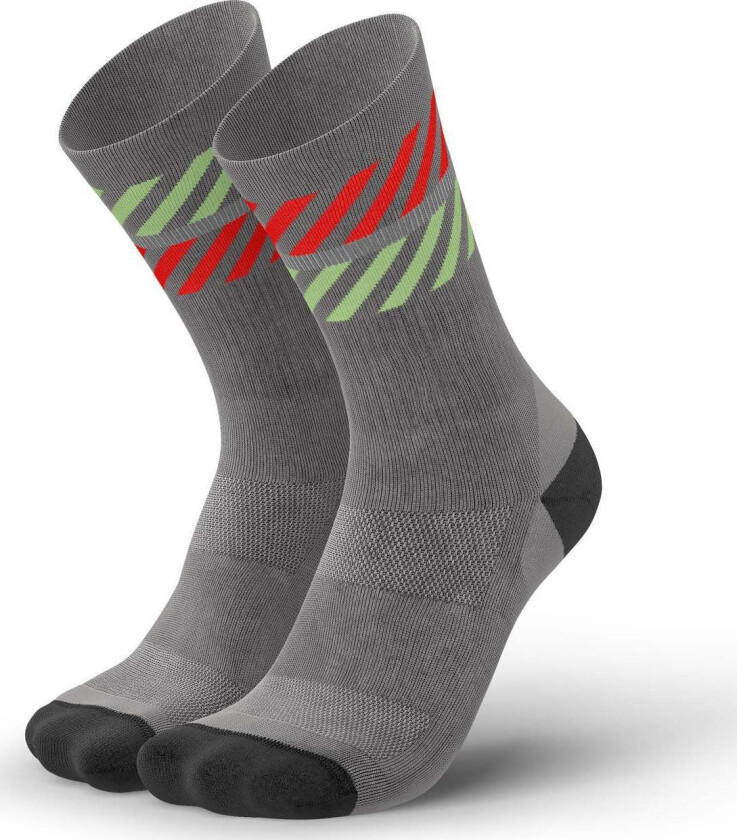 Incylence Merino Light Lanes High Grey Inferno 35-38