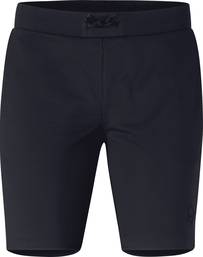 Men's Falketind Warm Stretch Shorts Caviar Black M