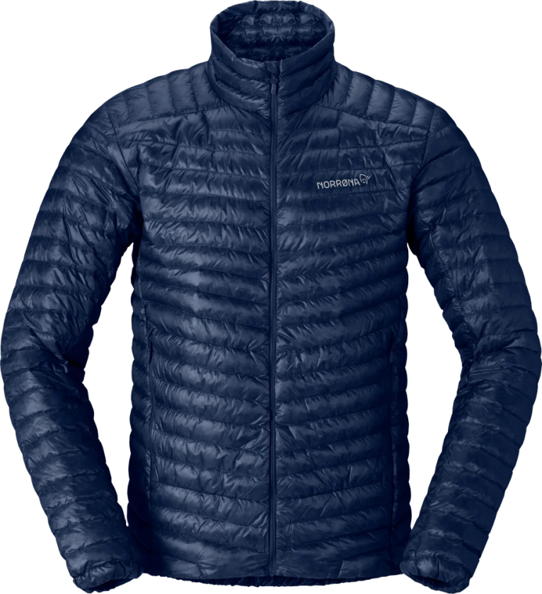 Men's Trollveggen Superlight Down Jacket Indigo Night Blue S