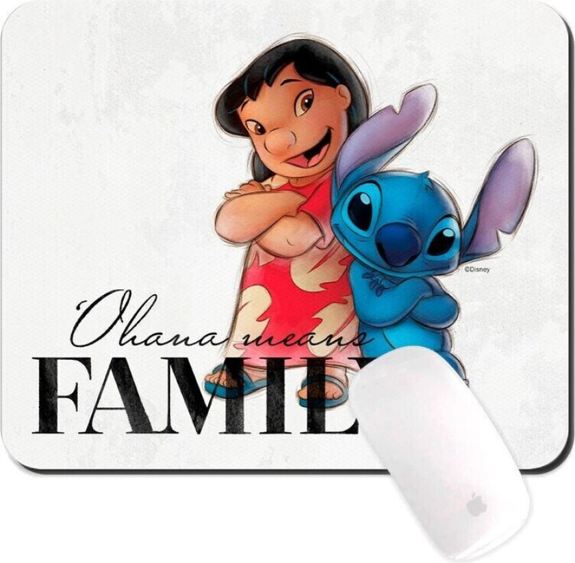 Disney 100th Anniversary Lilo & Stitch mouse pad