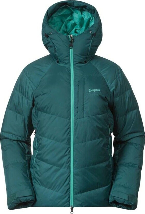 Women's Tind Mountain Down Jacket Malachite Green S