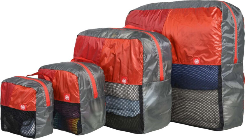 Ultralight Packing Cubes 4-Pack Red 4 Pack