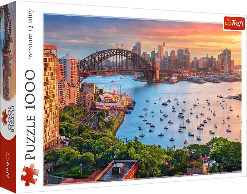 Puzzle 1000 elementów Sydney Australia