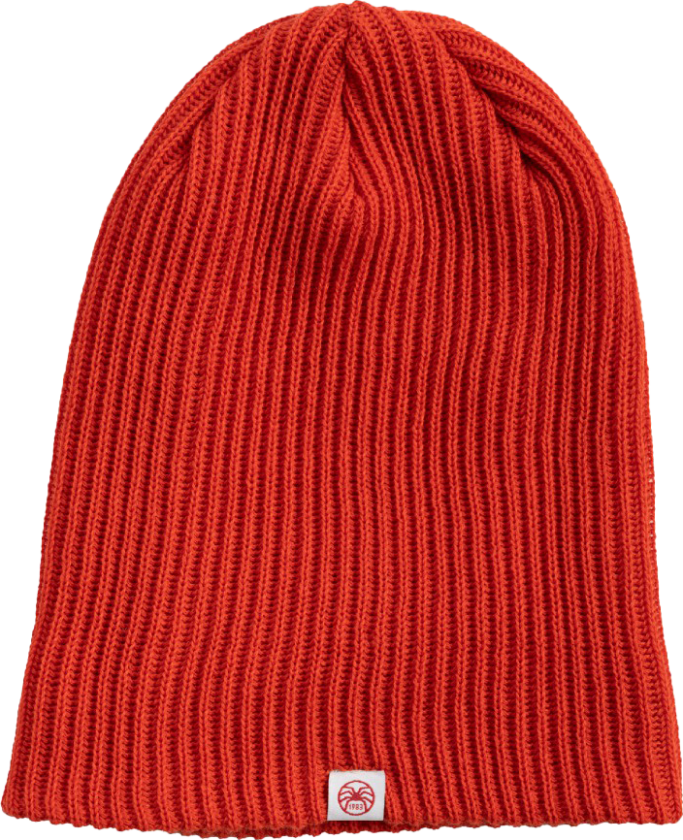 Beanie Merino Chili Red OneSize