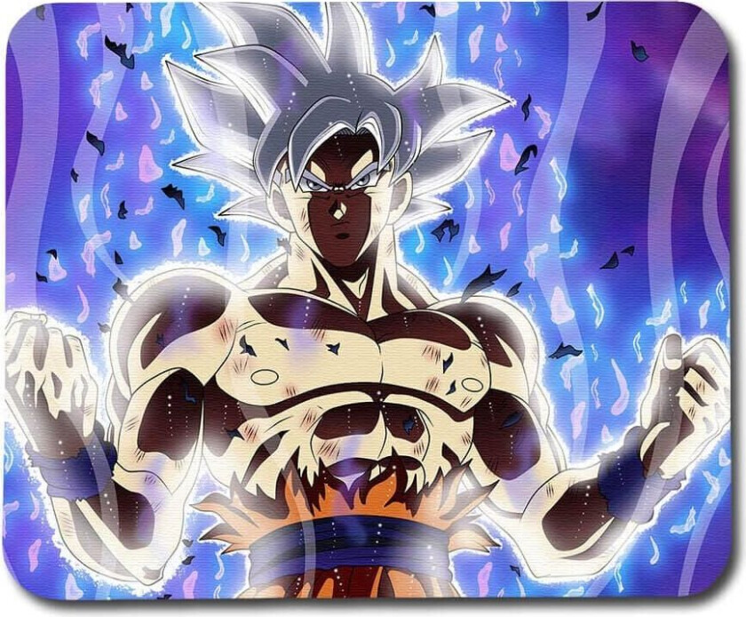 Dragon Ball Super Saiyan Goku Ultra Instinct Musematte