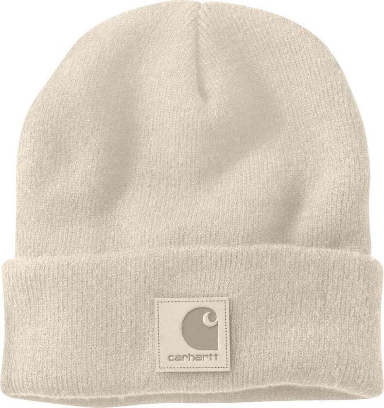 Black Label Watch Hat Oat Milk OneSize