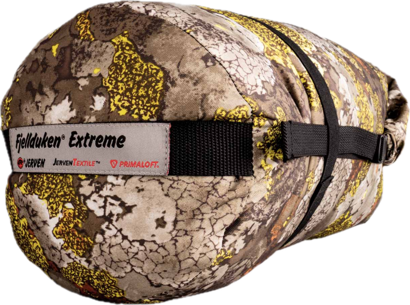 Kompresjonspose For Extreme Fjellkamuflasje One size