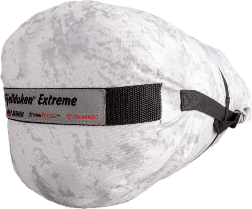 duken Extreme Vinterkamuflasje 102x220cm One size