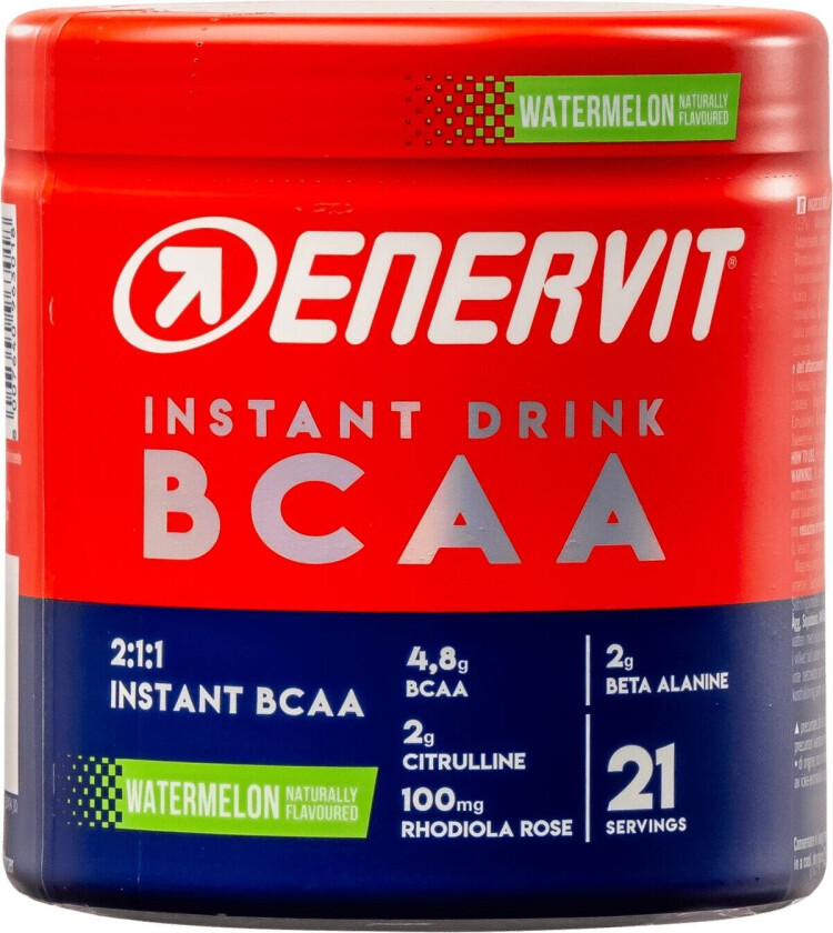Enervit Instant Drink BCAA, kosttilskudd BCAA Watermelon