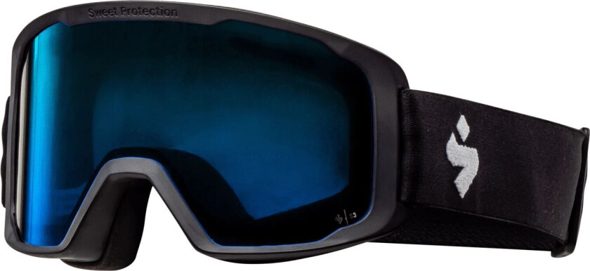 Goggles JR Ripley 24/25, alpinbrille, barn Satin Sapphire/Matte
