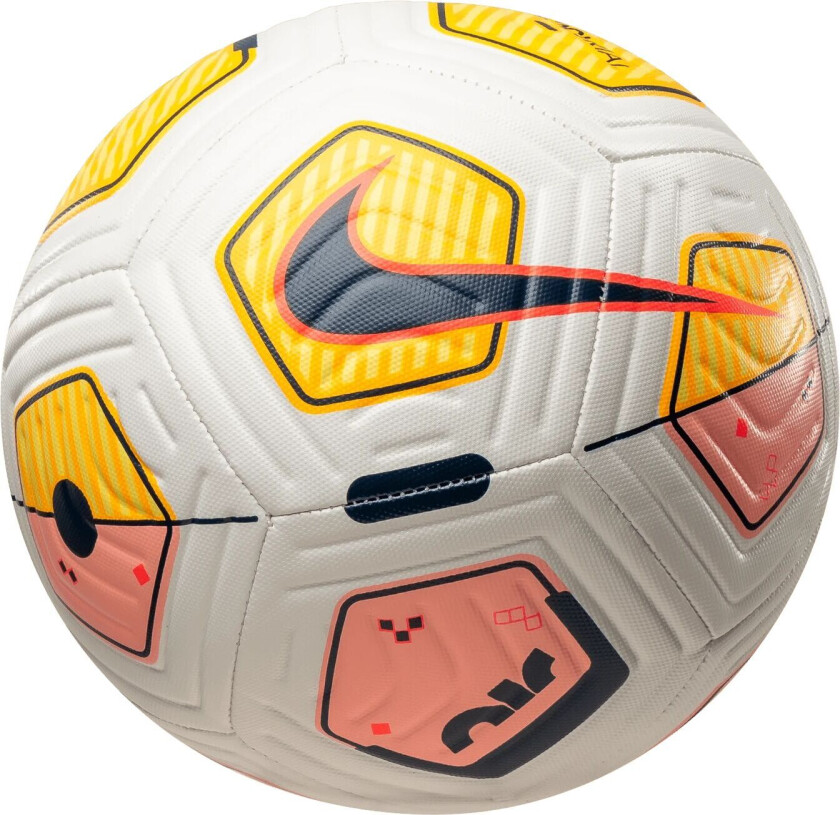 Kylian Mbappé Academy, fotball WHITE/LT LASER ORANG