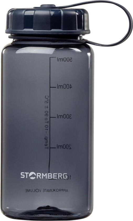 Outdoor Wide Bottle 0.5L, drikkeflaske blue