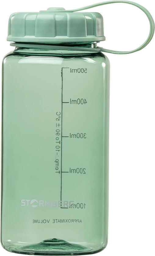 Outdoor Wide Bottle 0.5L, drikkeflaske Green