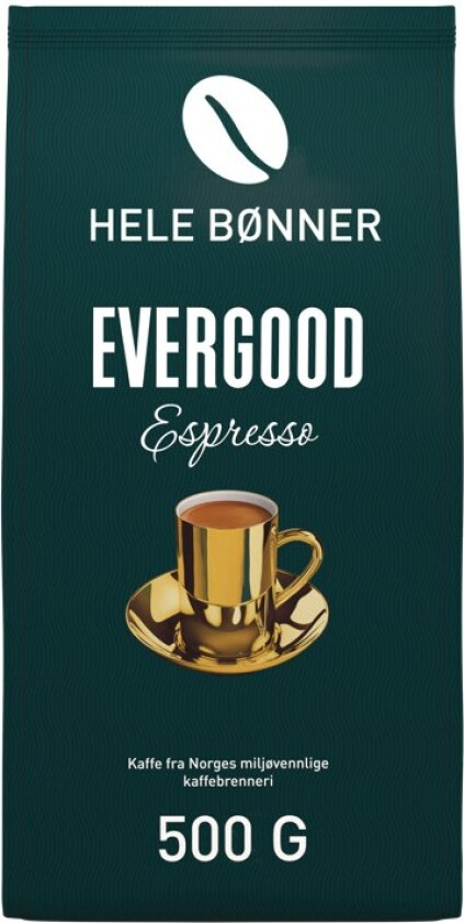 Espresso Hele Bønner 500g