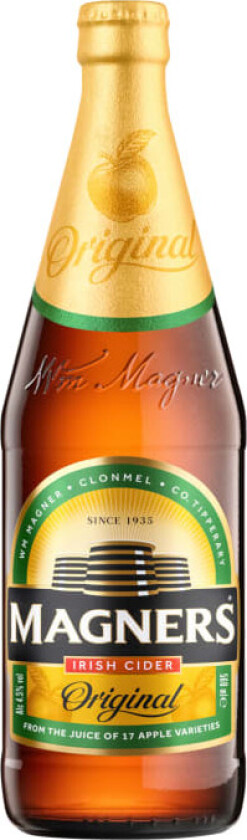 Pint Vintage Cider 4,5% 0,57l flaske