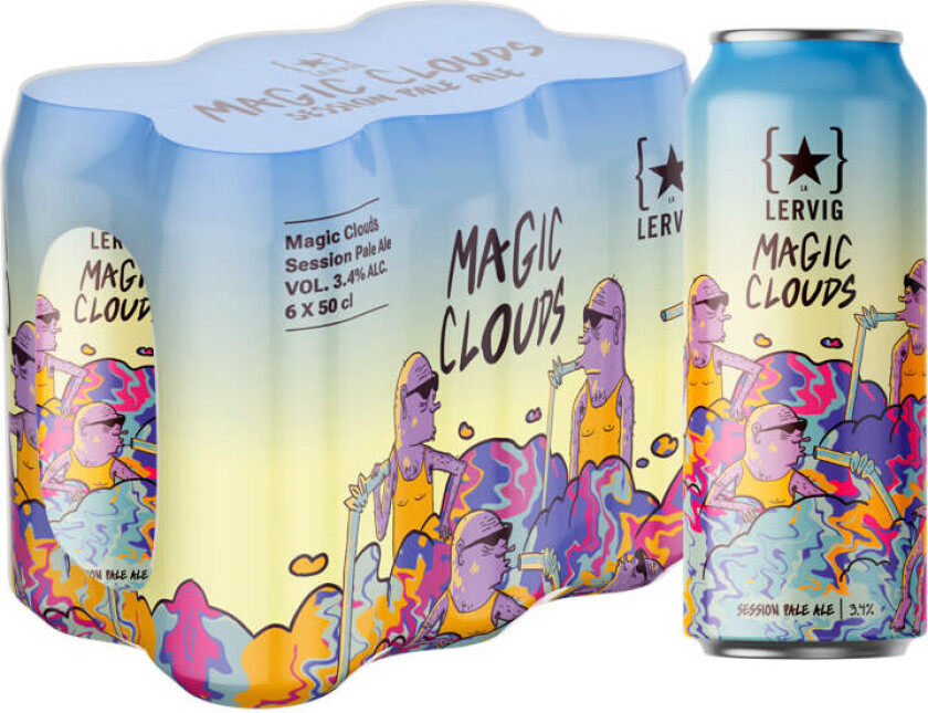 Magic Clouds 0,5l boks