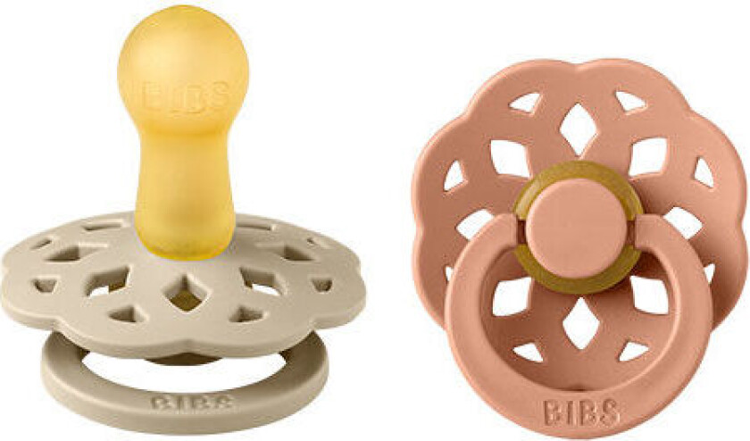 Boheme Latex 6mån+ (Vanilje/Fersken) 2 stk - 1 Pakke