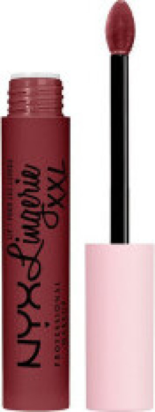 Nyx Professional Makeup - Lip Lingerie Xxl Matte Liquid Lipstick - Strip y Tease