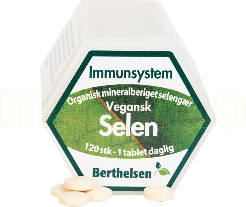 Selen - 100 mcg - 120 Tabletter