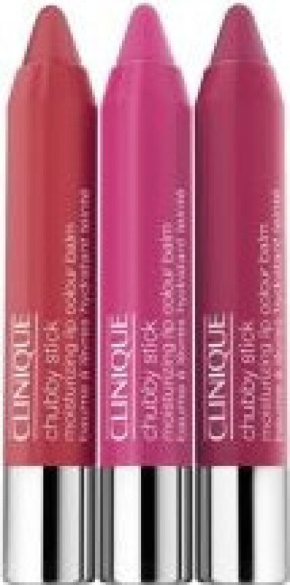 - Chubby Stick Moisturizing Lip Colour Balm - Moisturizing Lipstick 3 g
