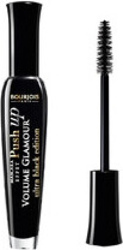 - Volume Glamour Push Up Effect Mascara Ultra Black Edition - Mascara with push-up effect 6 ml