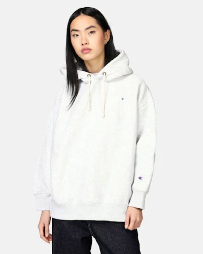 Hettegenser - Hooded Sweatshirt Blå Male S