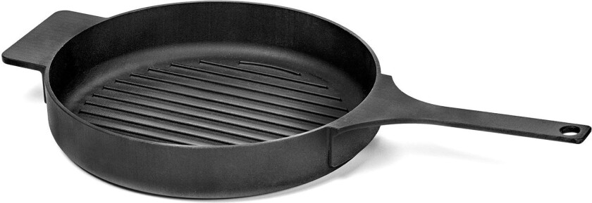 Surface Grillpan Cast Iron Black